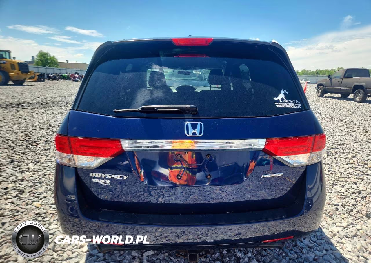 2016 Honda Odyssey Se VIN:5FNRL5H34GB050826 - 6