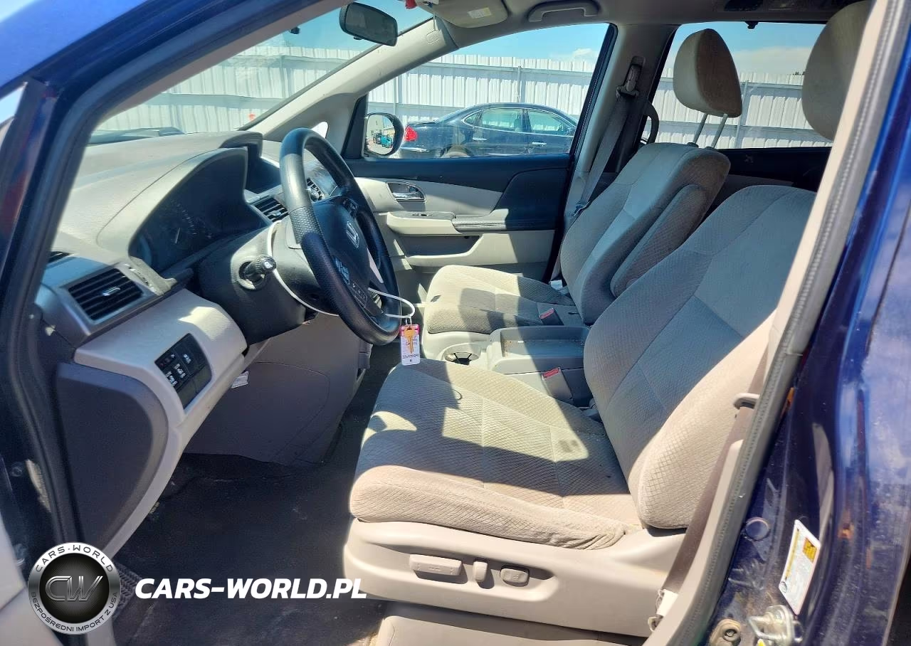 2016 Honda Odyssey Se VIN:5FNRL5H34GB050826 - 7
