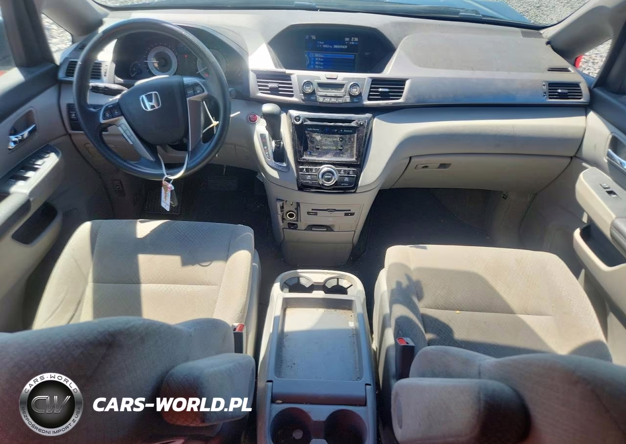 2016 Honda Odyssey Se VIN:5FNRL5H34GB050826 - 8