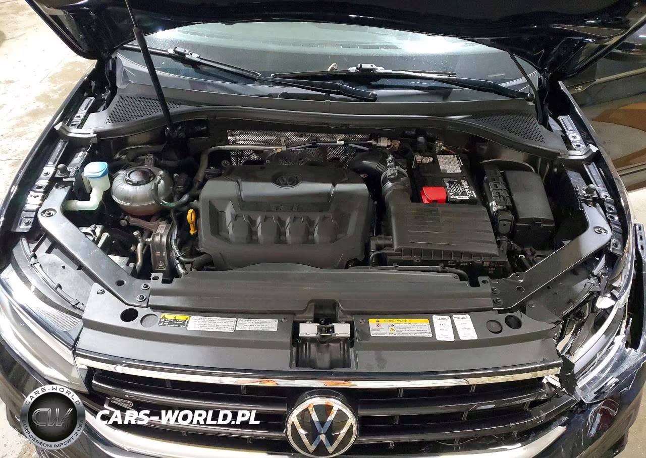 2022 Volkswagen Tiguan Se R-Line Black VIN:3VV8B7AX4NM000445 - 12