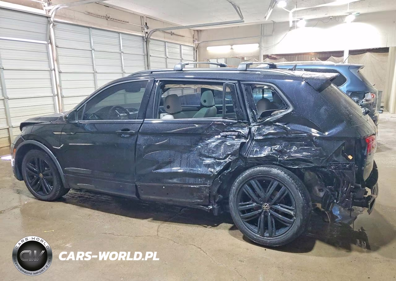 2022 Volkswagen Tiguan Se R-Line Black VIN:3VV8B7AX4NM000445 - 2