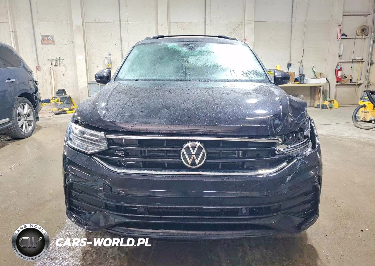 2022 Volkswagen Tiguan Se R-Line Black VIN:3VV8B7AX4NM000445 - 5