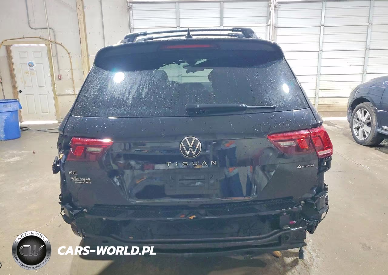 2022 Volkswagen Tiguan Se R-Line Black VIN:3VV8B7AX4NM000445 - 6