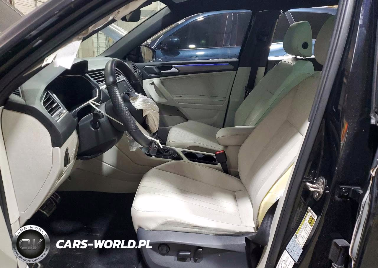 2022 Volkswagen Tiguan Se R-Line Black VIN:3VV8B7AX4NM000445 - 7