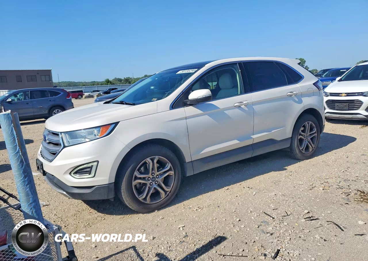 2015 Ford Edge Titanium