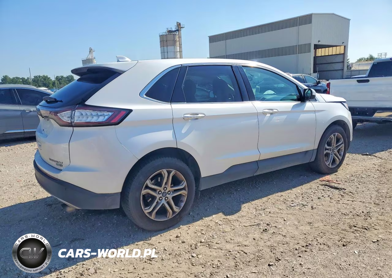 2015 Ford Edge Titanium VIN:2FMTK4K98FBB55764 - 3