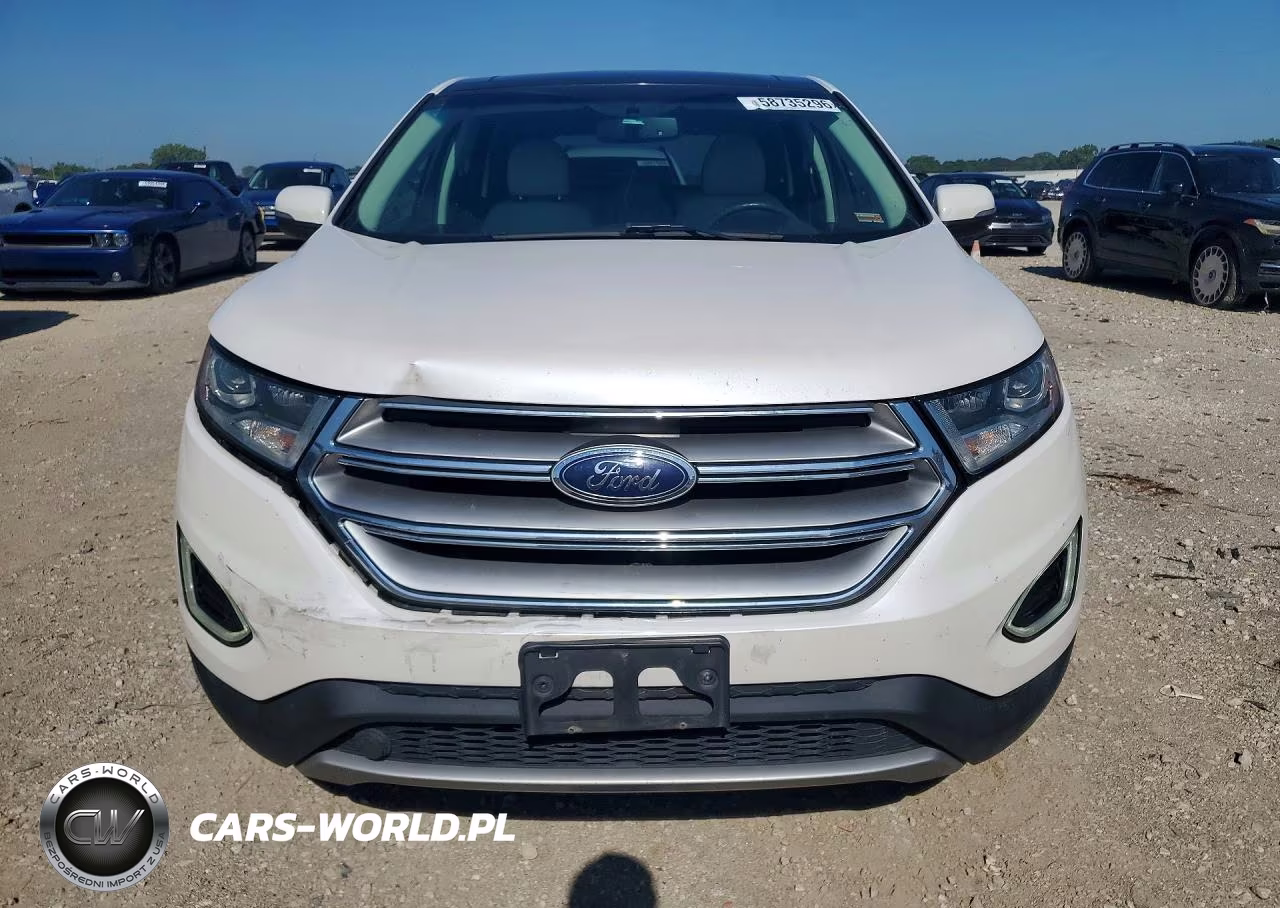 2015 Ford Edge Titanium VIN:2FMTK4K98FBB55764 - 5