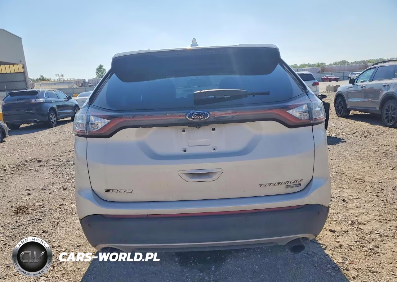 2015 Ford Edge Titanium VIN:2FMTK4K98FBB55764 - 6