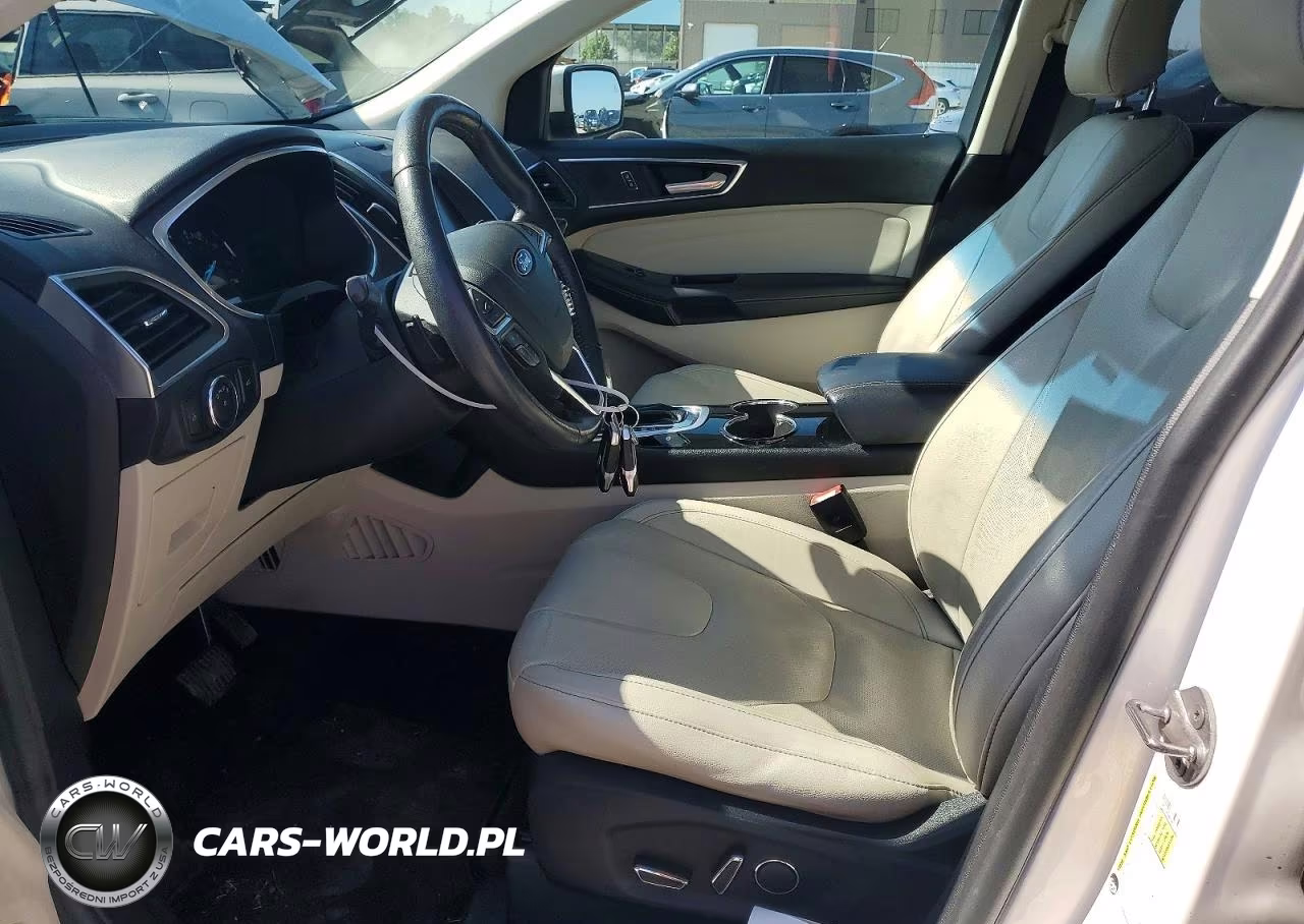 2015 Ford Edge Titanium VIN:2FMTK4K98FBB55764 - 7