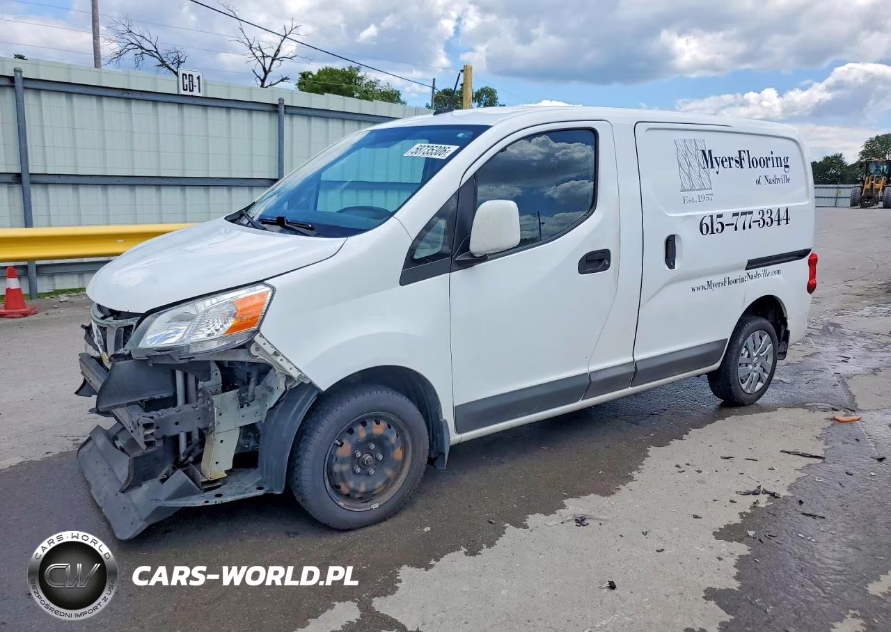 2014 Nissan Nv200 Sv