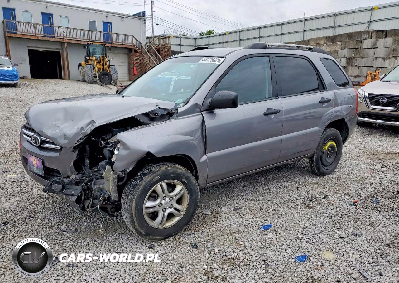2008 Kia Sportage Lx