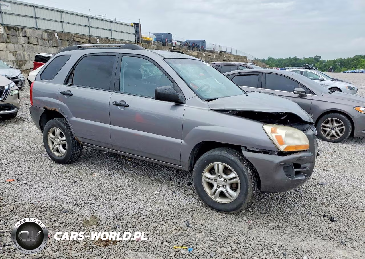 2008 Kia Sportage Lx VIN:KNDJE723487538502 - 4