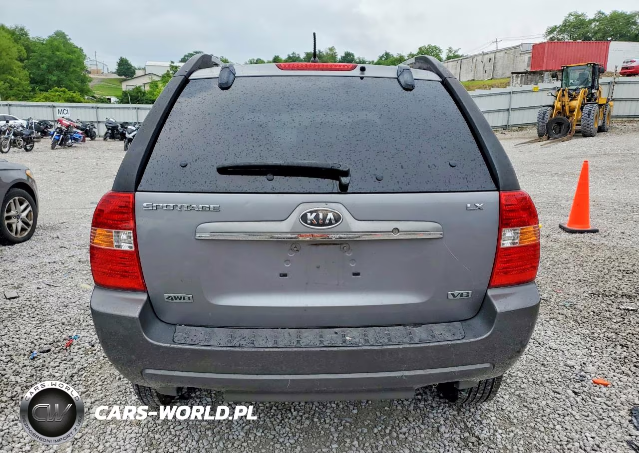 2008 Kia Sportage Lx VIN:KNDJE723487538502 - 6