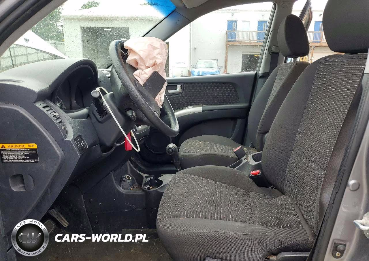 2008 Kia Sportage Lx VIN:KNDJE723487538502 - 7