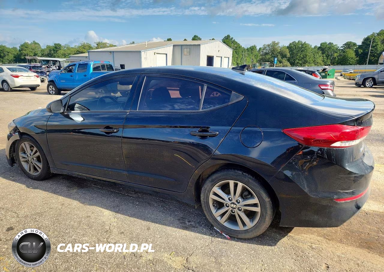 2018 Hyundai Elantra Value Edition VIN:5NPD84LF4JH279409 - 2