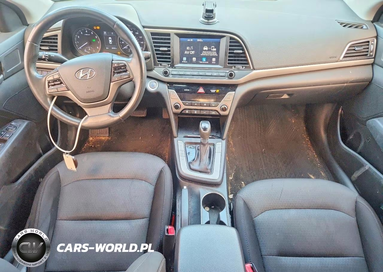 2018 Hyundai Elantra Value Edition VIN:5NPD84LF4JH279409 - 8