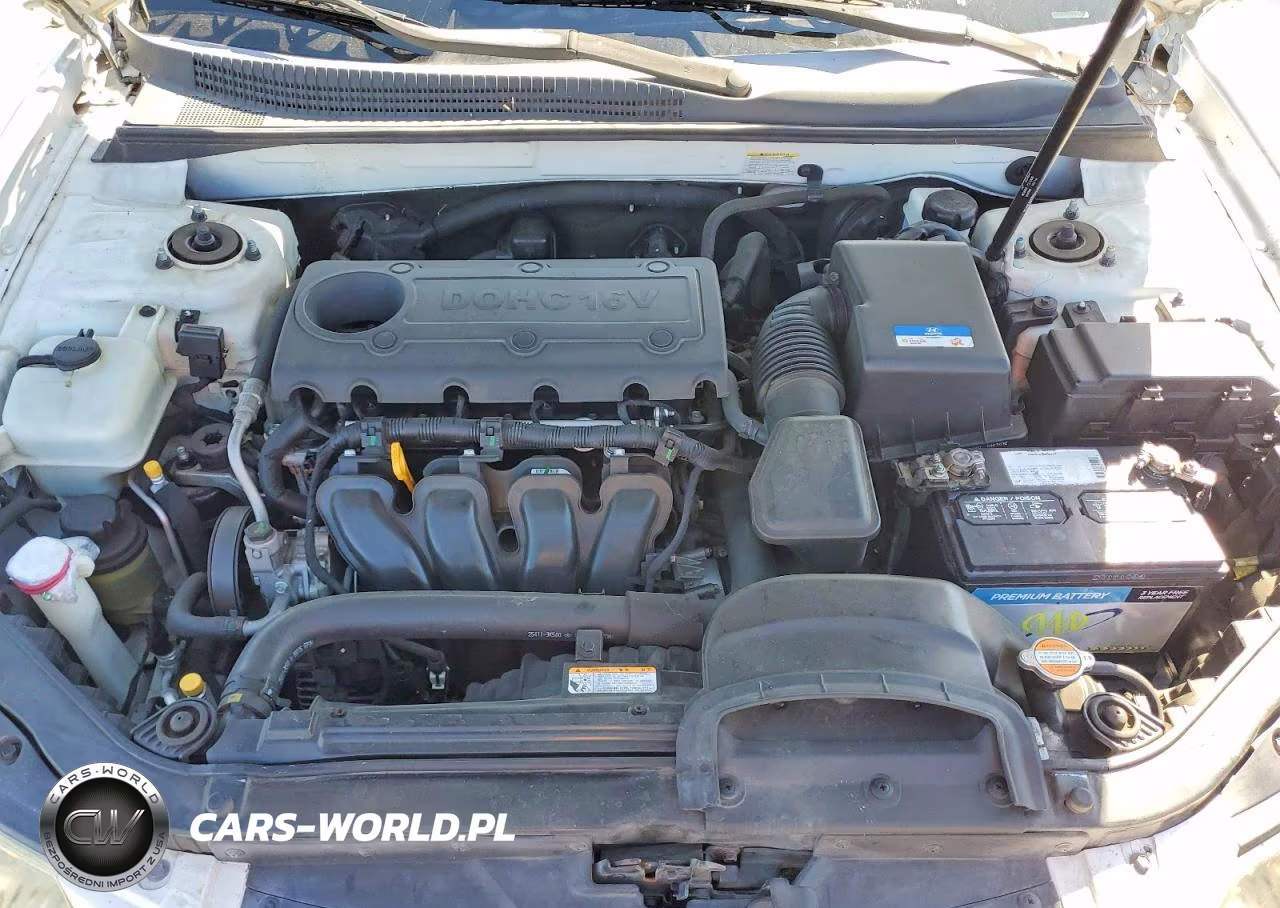 2010 Hyundai Sonata Gls VIN:5NPET4AC2AH593670 - 11