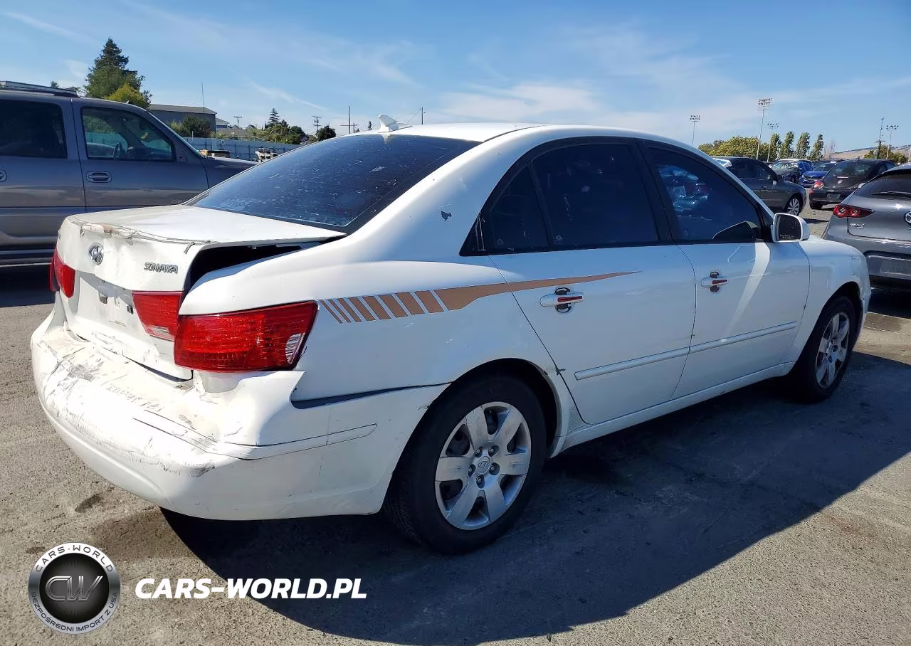 2010 Hyundai Sonata Gls VIN:5NPET4AC2AH593670 - 3