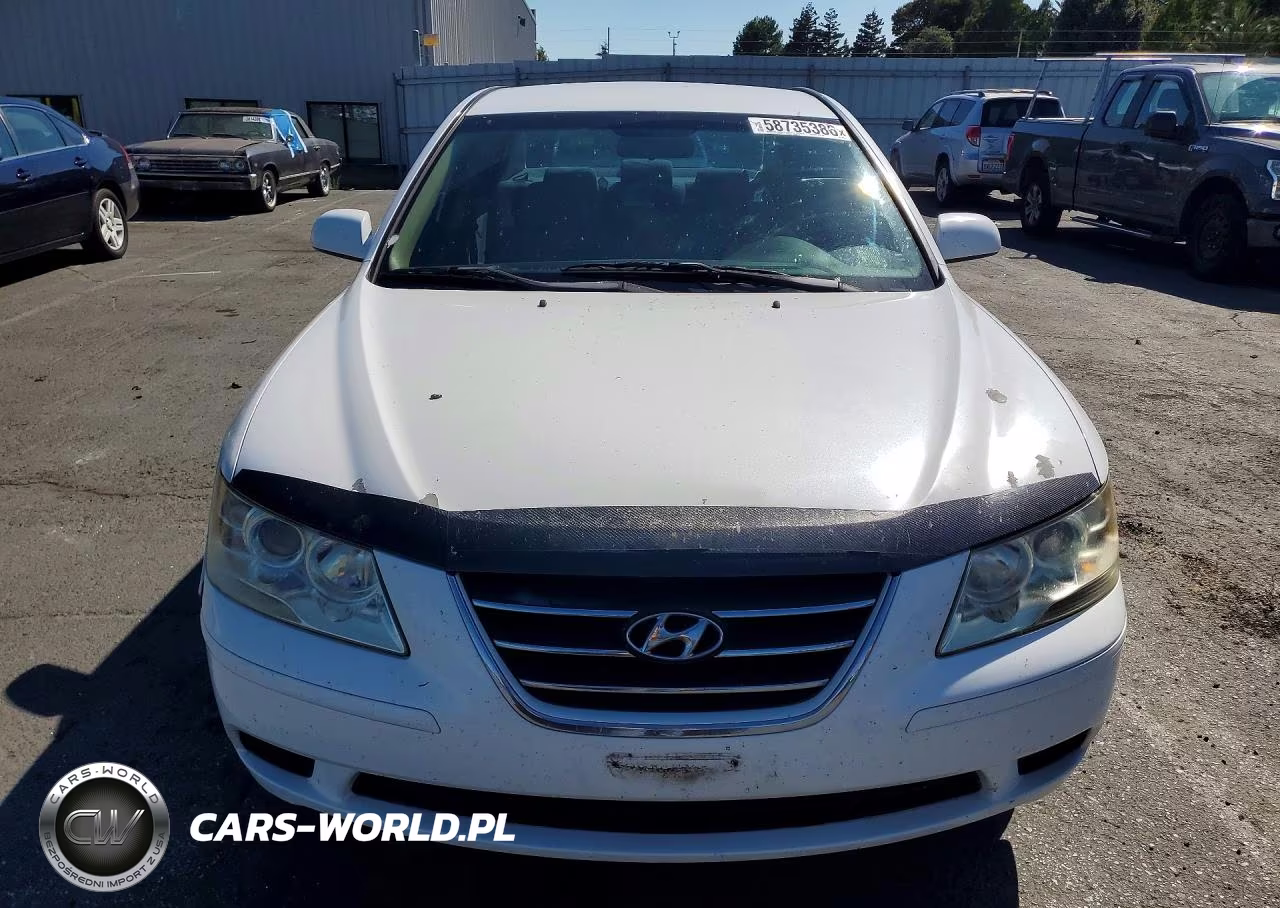 2010 Hyundai Sonata Gls VIN:5NPET4AC2AH593670 - 5