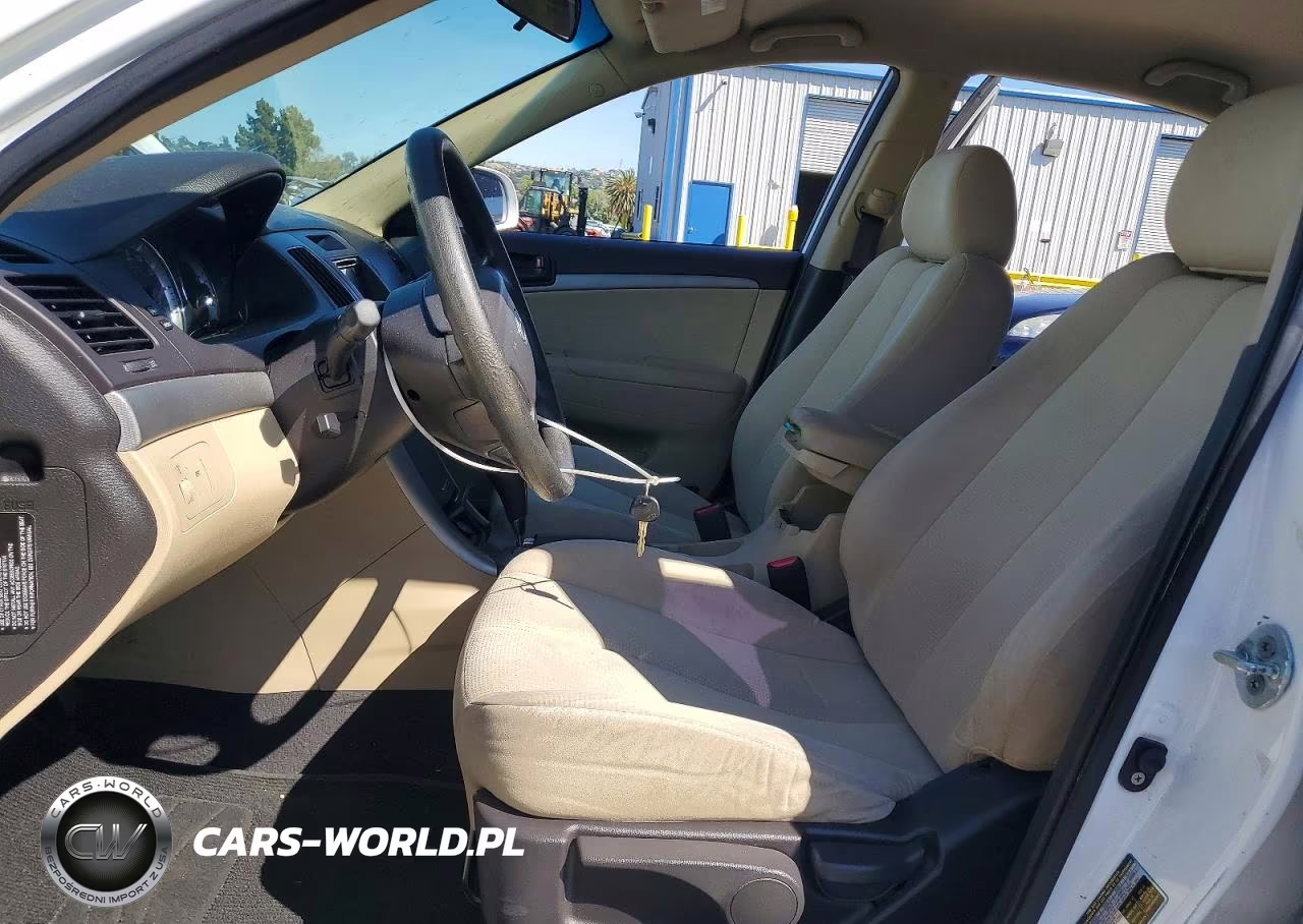 2010 Hyundai Sonata Gls VIN:5NPET4AC2AH593670 - 7