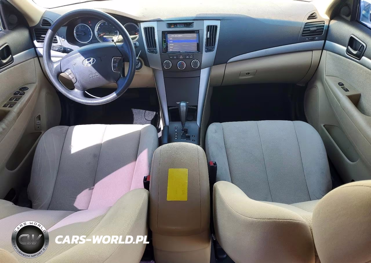 2010 Hyundai Sonata Gls VIN:5NPET4AC2AH593670 - 8