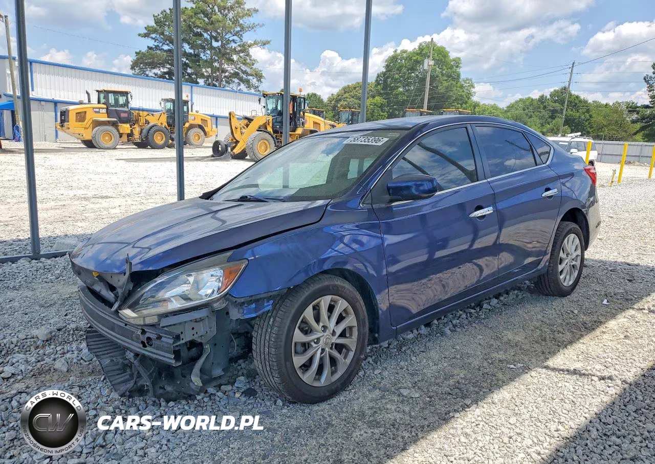 2019 Nissan Sentra S