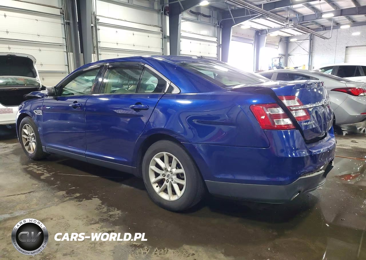 2013 Ford Taurus Se VIN:1FAHP2D85DG152594 - 2
