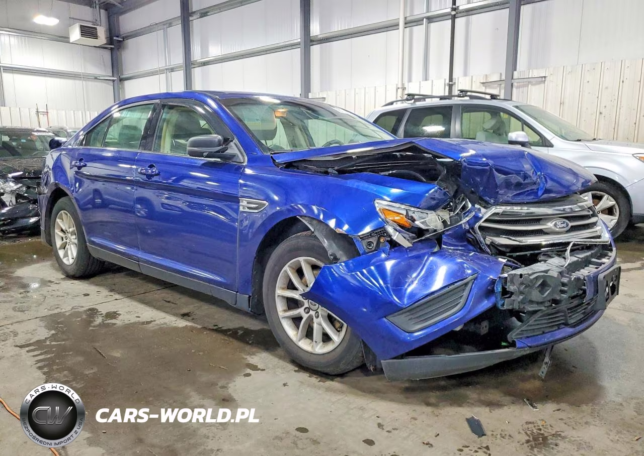 2013 Ford Taurus Se VIN:1FAHP2D85DG152594 - 4