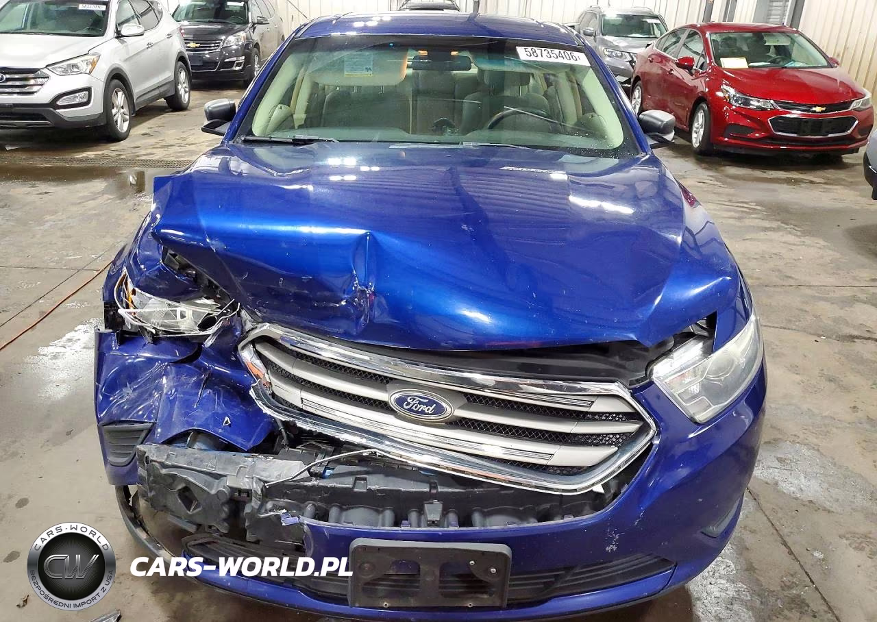 2013 Ford Taurus Se VIN:1FAHP2D85DG152594 - 5