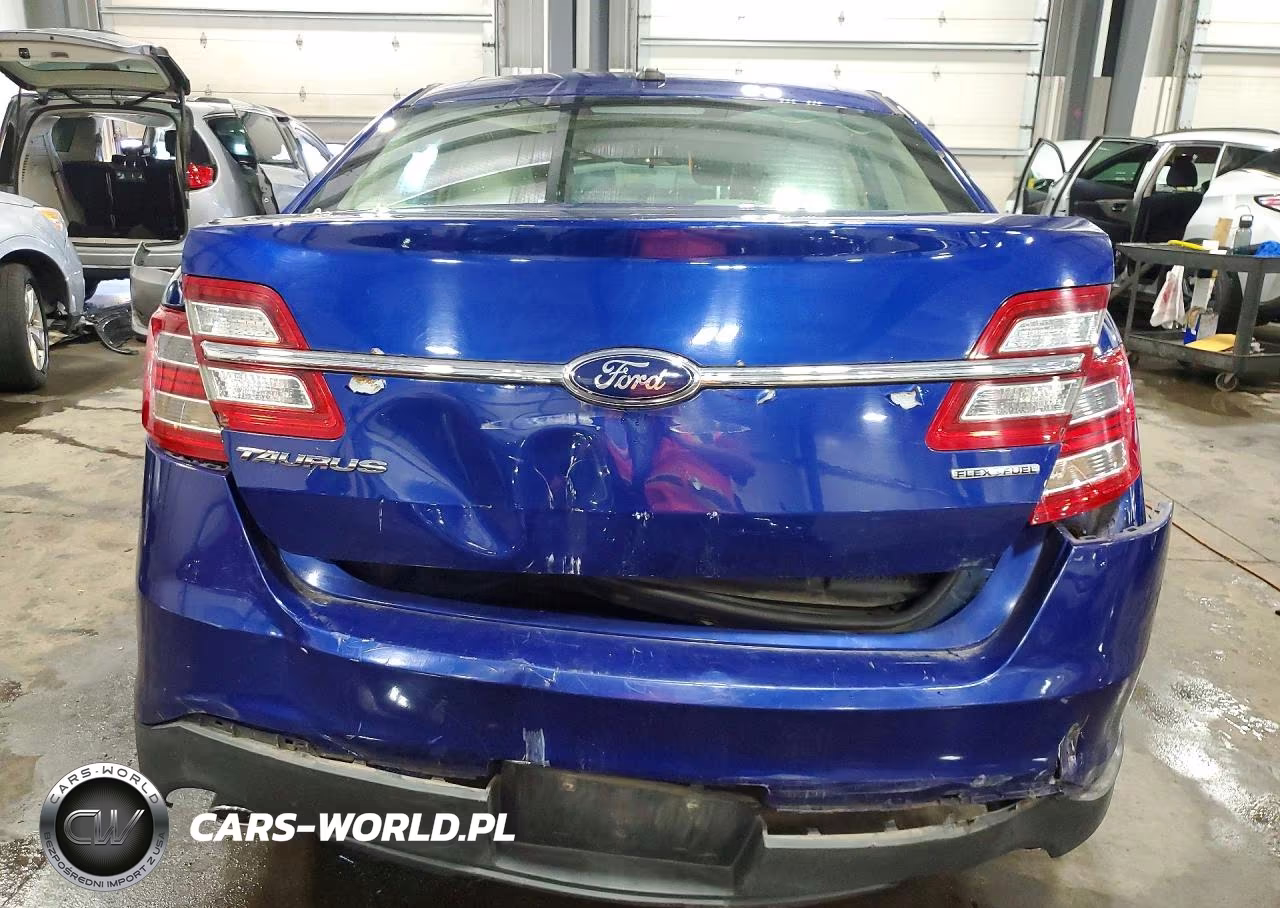 2013 Ford Taurus Se VIN:1FAHP2D85DG152594 - 6