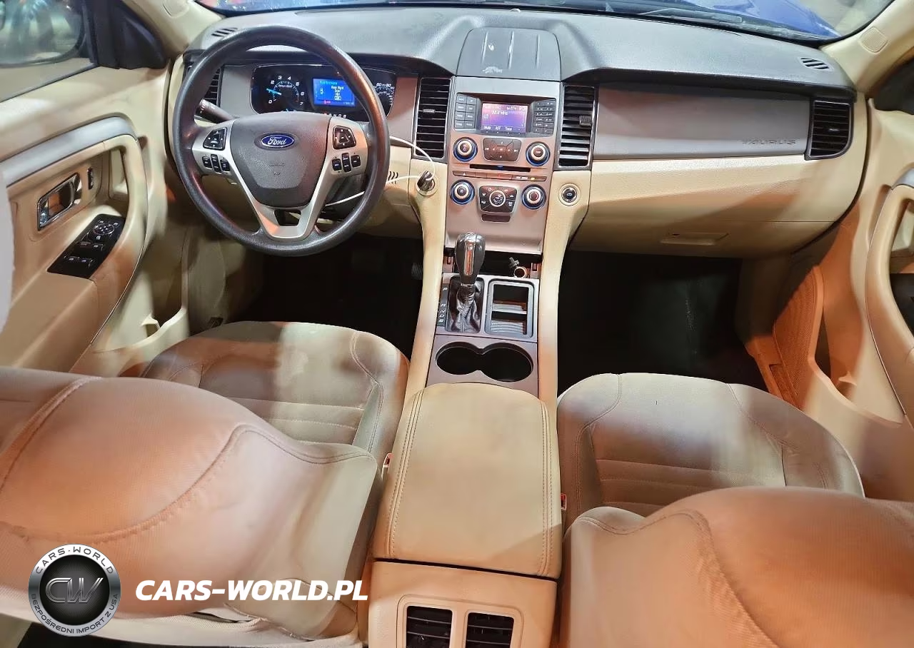 2013 Ford Taurus Se VIN:1FAHP2D85DG152594 - 8