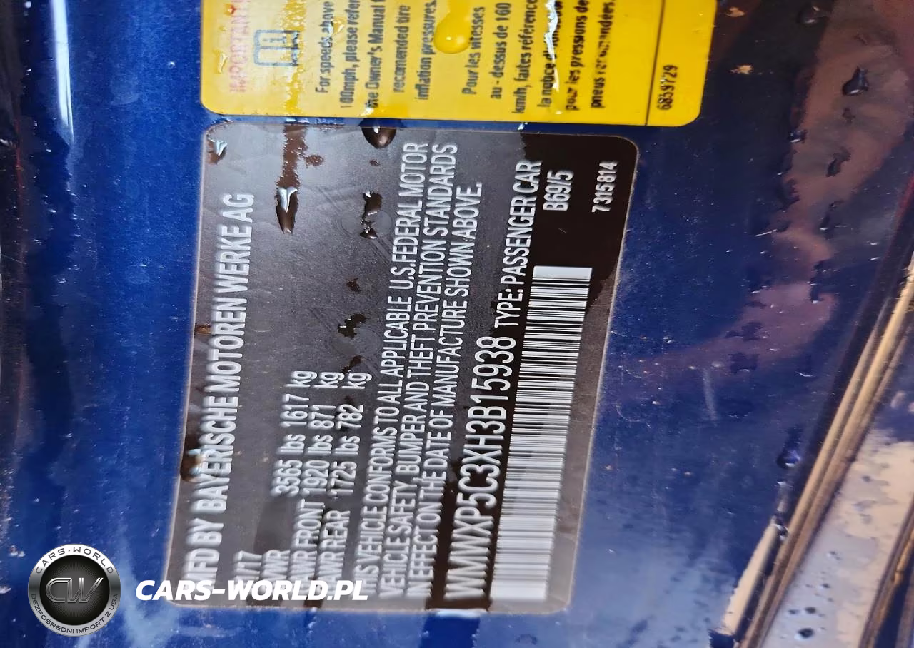 2017 Mini Cooper VIN:WMWXP5C3XH3B15938 - 13
