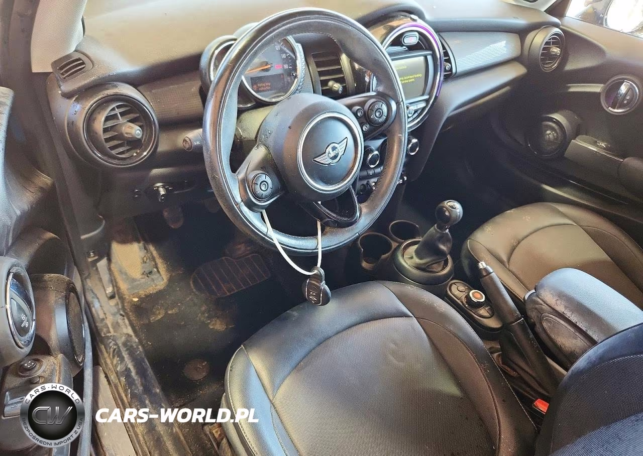 2017 Mini Cooper VIN:WMWXP5C3XH3B15938 - 8