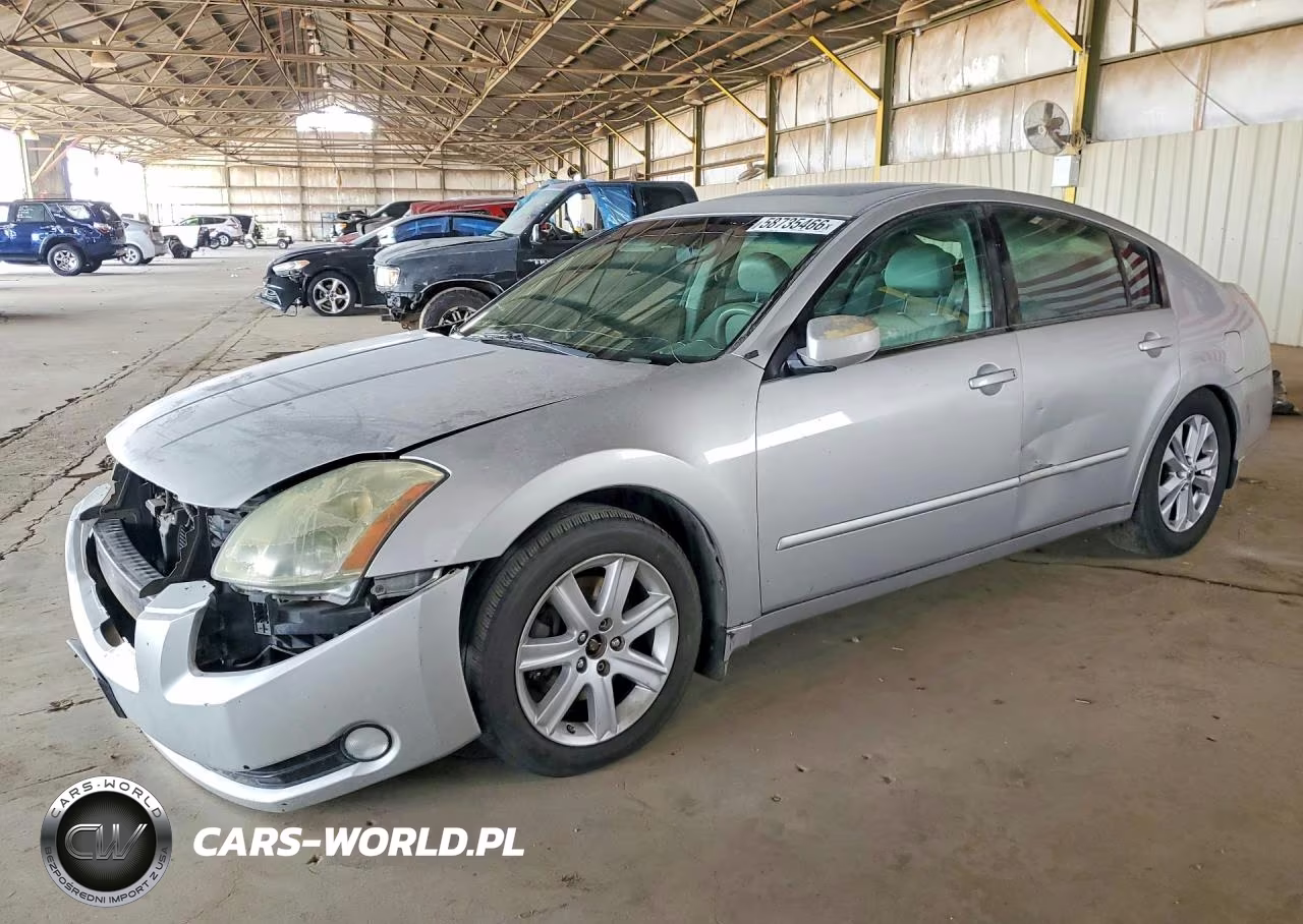 2004 Nissan Maxima 3.5 Se