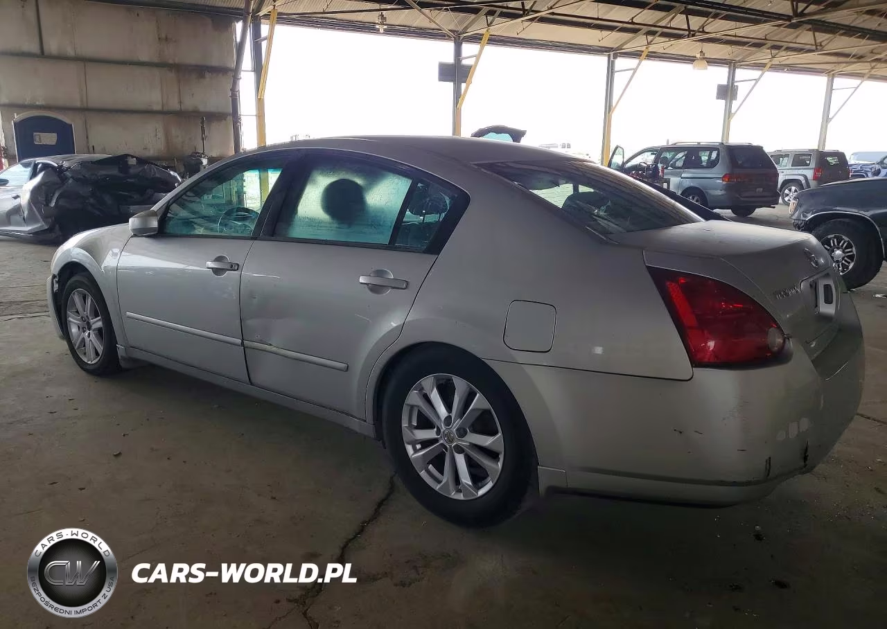 2004 Nissan Maxima 3.5 Se VIN:1N4BA41E34C870925 - 2