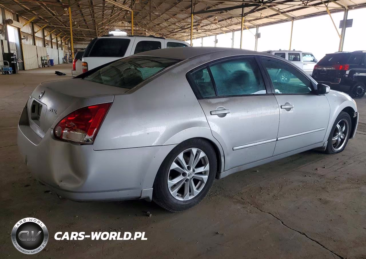 2004 Nissan Maxima 3.5 Se VIN:1N4BA41E34C870925 - 3