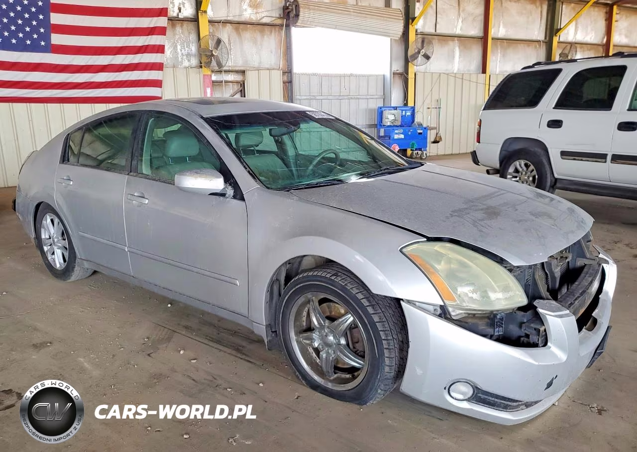 2004 Nissan Maxima 3.5 Se VIN:1N4BA41E34C870925 - 4