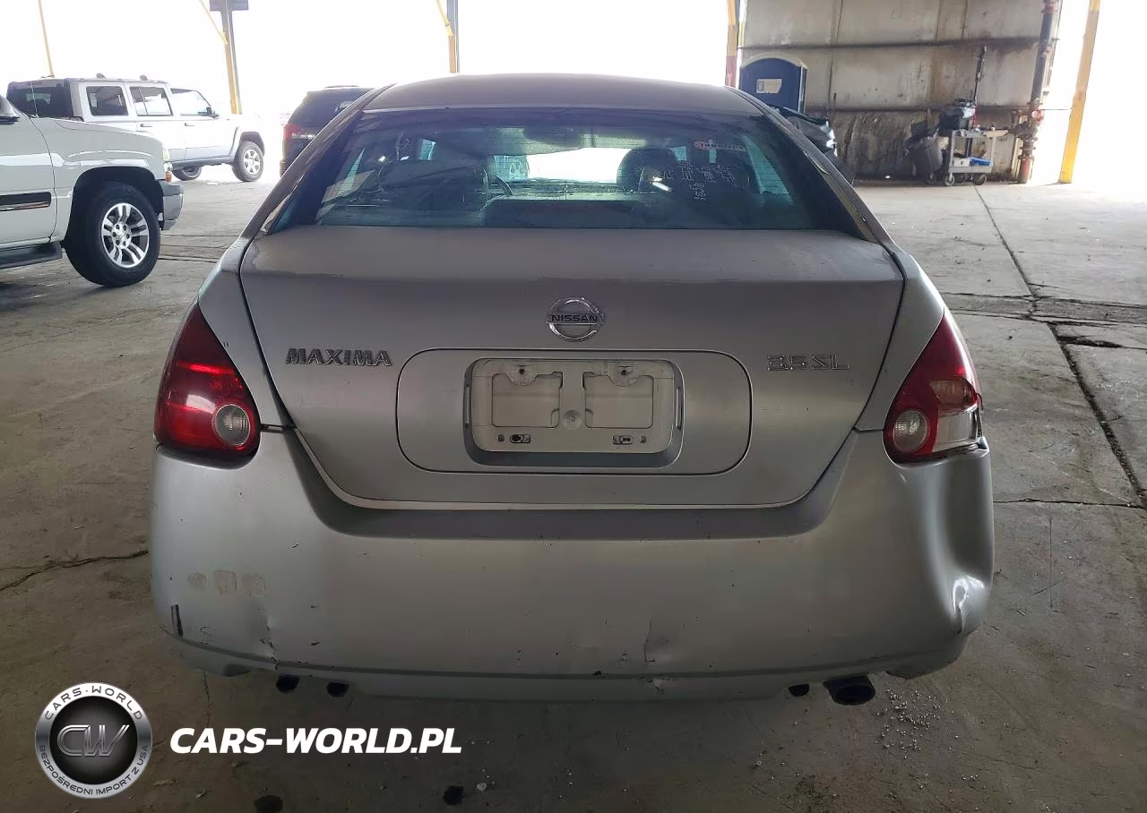 2004 Nissan Maxima 3.5 Se VIN:1N4BA41E34C870925 - 6