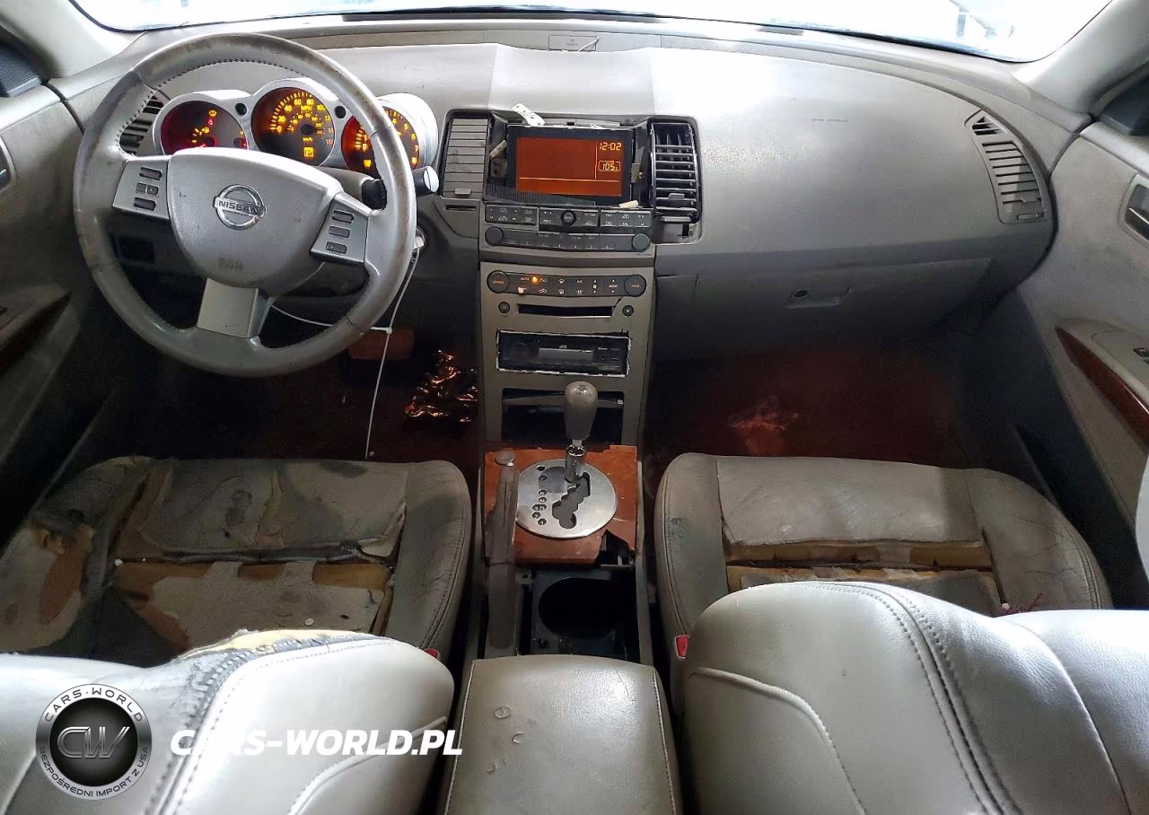 2004 Nissan Maxima 3.5 Se VIN:1N4BA41E34C870925 - 8