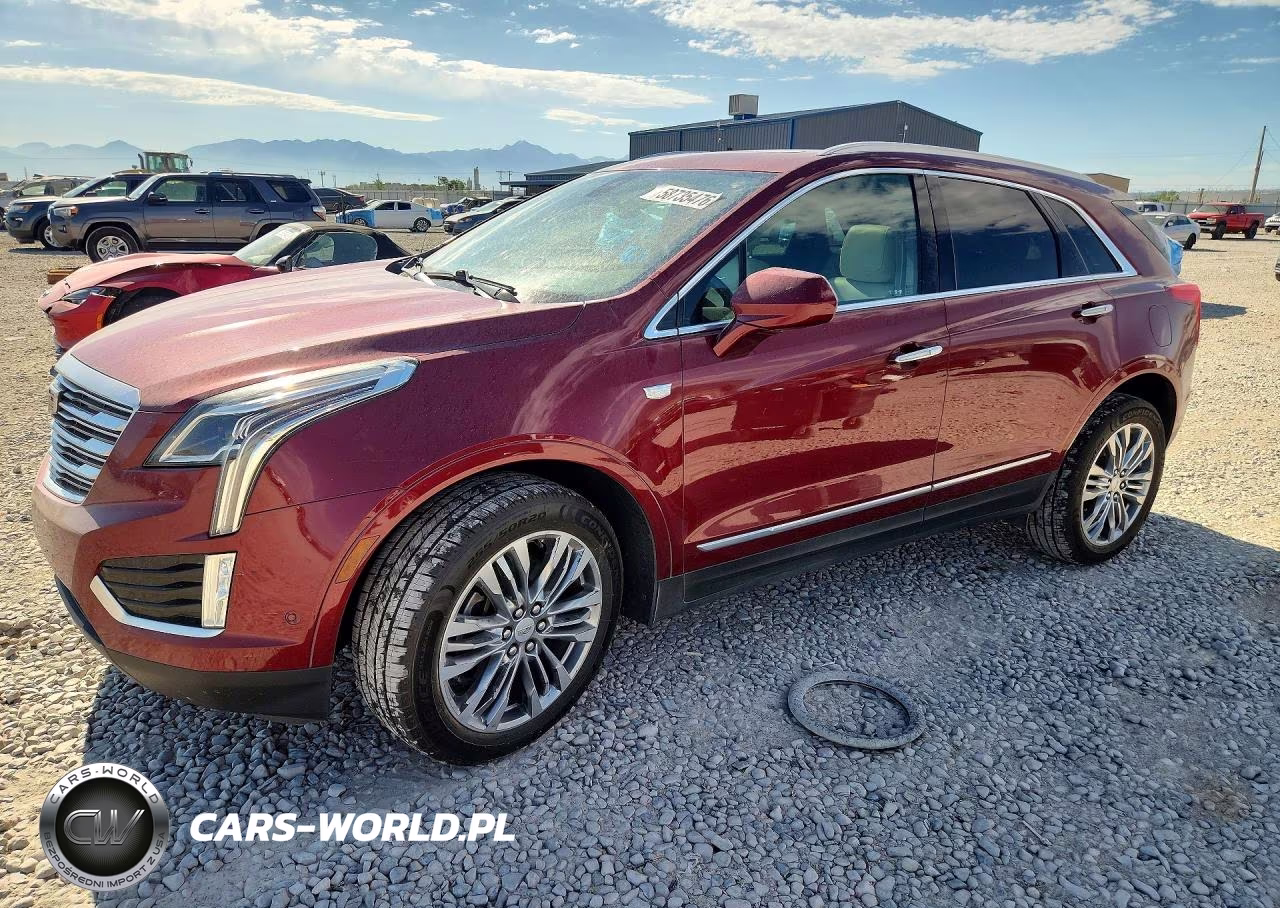 2017 Cadillac Xt5 Premium Luxury
