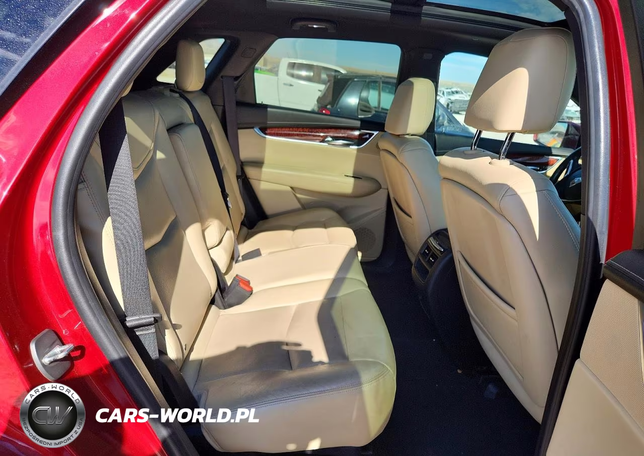 2017 Cadillac Xt5 Premium Luxury VIN:1GYKNERS5HZ125346 - 10