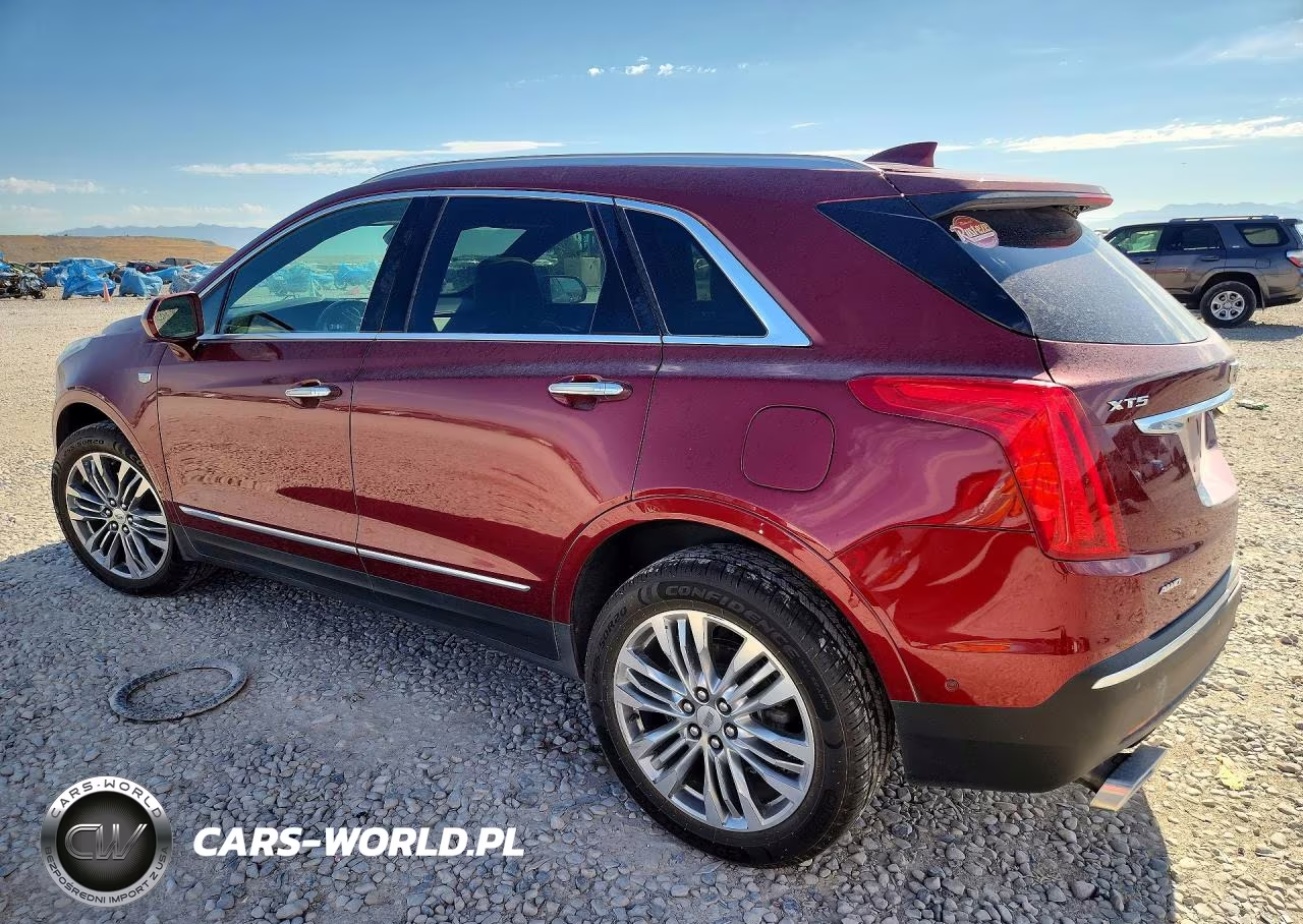 2017 Cadillac Xt5 Premium Luxury VIN:1GYKNERS5HZ125346 - 2