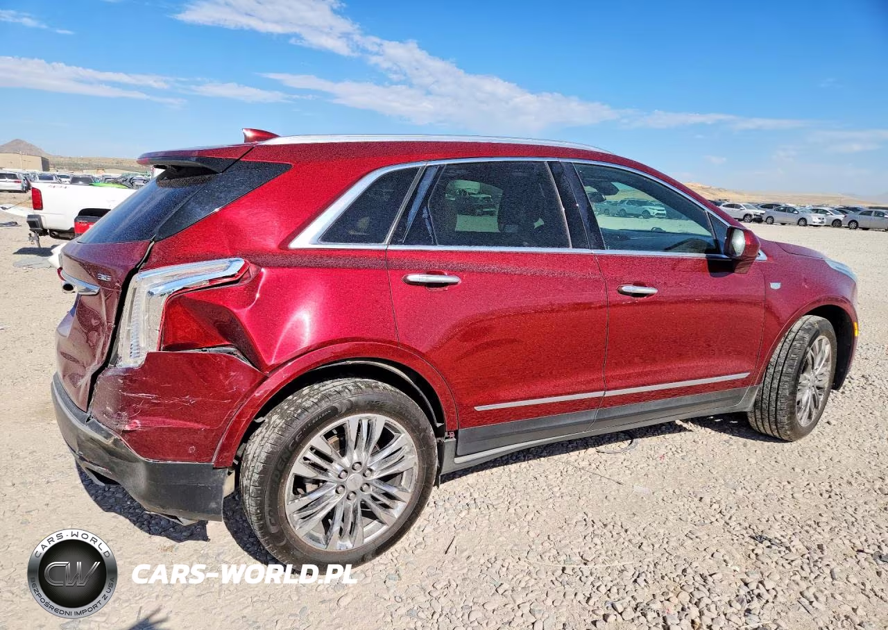 2017 Cadillac Xt5 Premium Luxury VIN:1GYKNERS5HZ125346 - 3