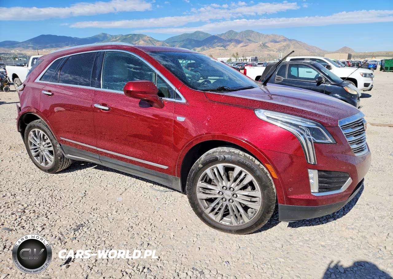 2017 Cadillac Xt5 Premium Luxury VIN:1GYKNERS5HZ125346 - 4