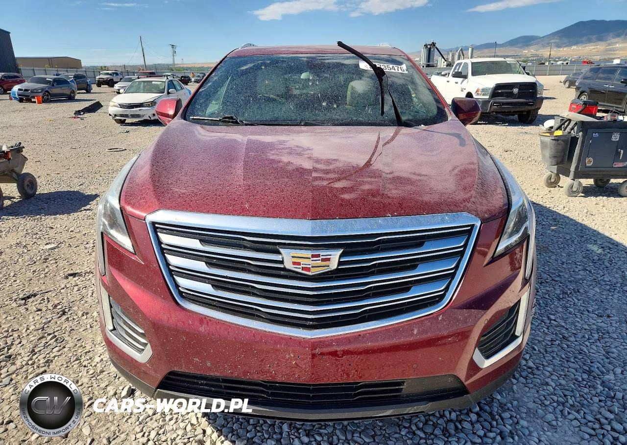 2017 Cadillac Xt5 Premium Luxury VIN:1GYKNERS5HZ125346 - 5