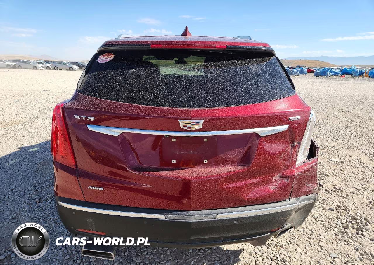 2017 Cadillac Xt5 Premium Luxury VIN:1GYKNERS5HZ125346 - 6