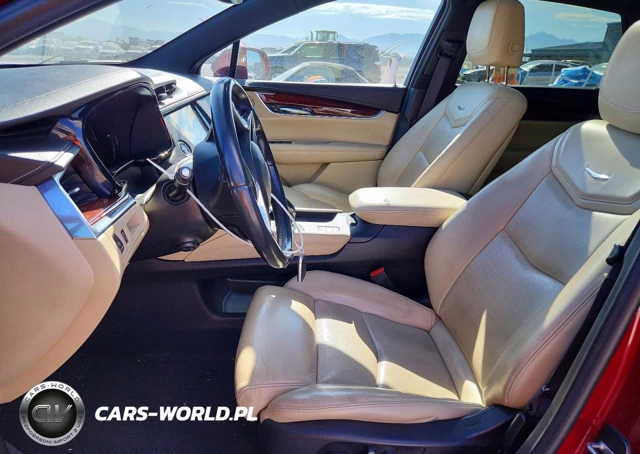 2017 Cadillac Xt5 Premium Luxury VIN:1GYKNERS5HZ125346 - 7