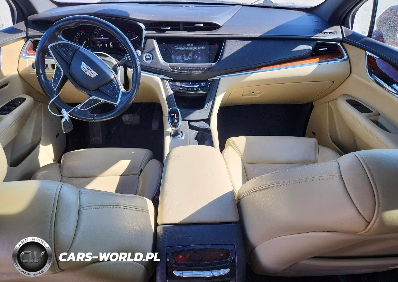 2017 Cadillac Xt5 Premium Luxury VIN:1GYKNERS5HZ125346 - 8