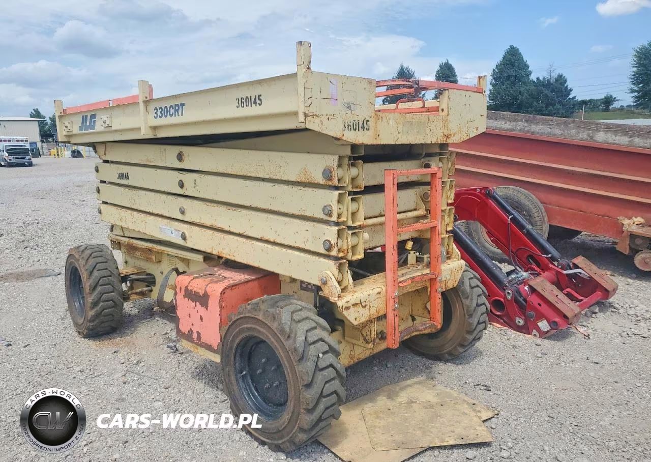 2015 Jlg 330-Crt Scissor Lift