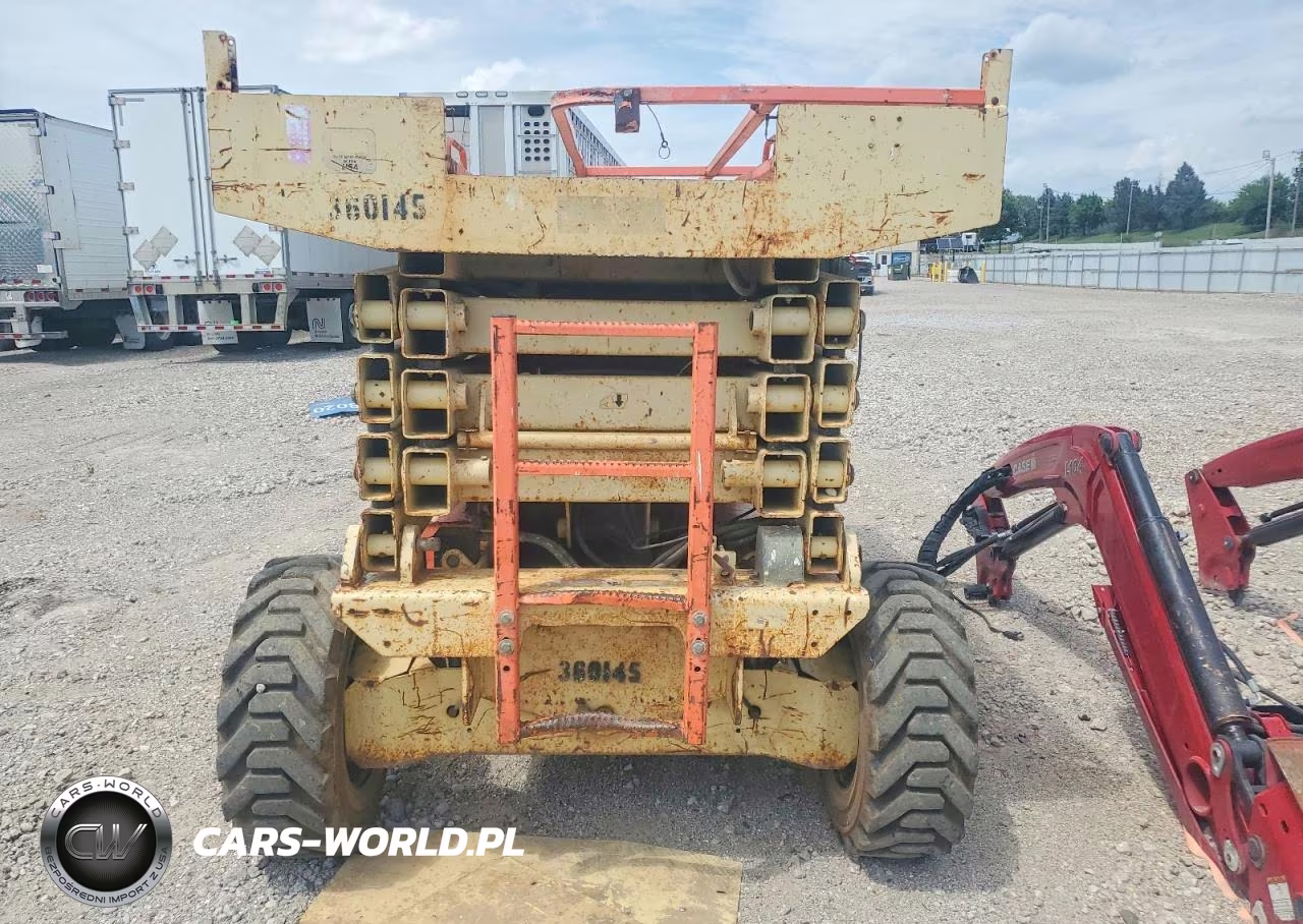 2015 Jlg 330-Crt Scissor Lift VIN:0200079598 - 2
